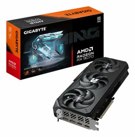 Gigabyte Radeon RX 9070 Gaming OC | 16GB GDDR6 VRAM | 4K Gaming | Videokaart | GPU | AMD