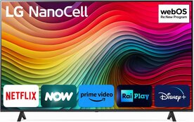 LG NanoCell 50NANO81T6A 50" | Ultra HD 4K NanoCell Smart TV | WebOS + Wifi | HDR10 | 50Hz