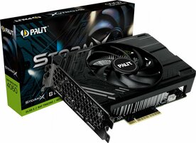 Palit GeForce RTX StormX RTX 4060 | 8 GB GDDR6 VRAM | Videokaart | GPU | Nvidia