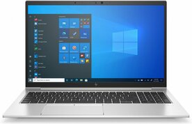 HP EliteBook 855 G8 | 15.6" Full HD IPS | AMD Ryzen 3 Pro 5450U | 8GB RAM | 256GB SSD | Windows 11 Professional | Refurbished Silver