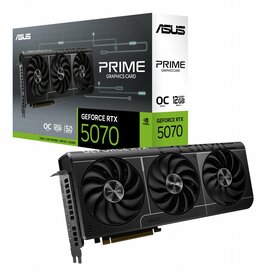 ASUS Prime RTX 5070 | 12GB GDDR7 | DLSS 4 | Videokaart | Nvidia GPU