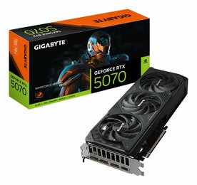 GIGABYTE GeForce RTX 5070 WINDFORCE OC SFF | 12GB GDDR7 | DLSS 4 | Videokaart | Nvidia GPU