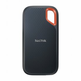 SanDisk Extreme Portable | Externe SSD | 4TB | USB-C 3.2 Gen2 | 1050 MB/s | Blauw
