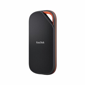 SanDisk Extreme PRO | Externe SSD | 2TB | USB-C / Thunderbolt | USB4 Gen3x2 | 3800 MB/s | Zwart