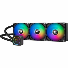 Thermaltake TH420 ARGB Sync | 420 mm AIO Liquid Cooler | Zwart