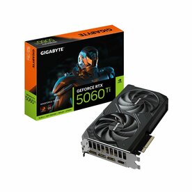GIGABYTE GeForce RTX 5060 Ti WINDFORCE OC | 16GB GDDR7 | DLSS 4 | Videokaart | Nvidia GPU