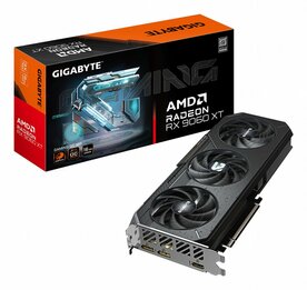 GIGABYTE Radeon RX 9060 XT GAMING OC | 16GB GDDR6 | Videokaart | AMD GPU