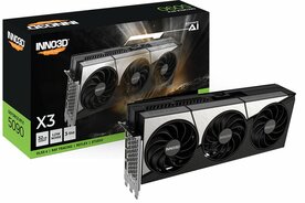 INNO3D GeForce RTX 5090 X3 | 32 GB GDDR7 VRAM | 4K Gaming & AI | Videokaart | GPU | Nvidia