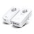 TP-Link TL-WPA8631P KIT | AV1300 Powerline Adapter Set | 1300 Mbps | Gigabit Ethernet | Wi-Fi AC1200 | Met Stopcontact | Wit