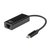 ACT AC7335 | USB-C naar Gigabit Ethernet Adapter | 10/100/1000 Mbps | Plug & Play