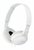 Sony MDR-ZX110 | Bedrade On-ear Headset 3.5mm Connector | Wit