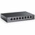 TP-Link TL-SG108S | Unmanaged Switch | 8 Poorten | Gigabit Ethernet (10/100/1000 Mbps) | Desktop
