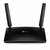 TP-Link TL-MR6500V | 4G LTE Router | WiFi 4 (802.11n) Single-band (2,4 GHz) | tot 300 Mbit/s | Zwart