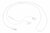 Samsung EO-IC100 | In-ear Headset USB-C | Wit | Bulk