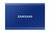 Samsung T7 | Externe SSD | 1TB | USB 3.2 Gen2 | 1.050MB/s Lezen | 1.000MB/s Schrijven | Blauw