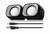 Eminent EM3513 | 2.0 Luidsprekerset | Compact Stereo Geluid | 34W RMS