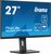 iiyama ProLite XUB2797QSNP-B1 27'' | 2560x1440 QHD IPS | 100Hz | USB-C Dock | KVM Switch | 1ms | Monitor