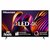 Hisense 55E7NQPRO 55" | 4K Ultra HD QLED Smart TV | VIDAA + Wifi | Dolby Vision | Local Dimming | Quantum Dot voor Levendige Kleuren | 144Hz