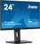 Iiyama ProLite XUB2497HSN-B2 23,8'' | 1920x1080 IPS | 100Hz | USB-C Dock | LAN | Full HD Monitor