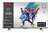 TCL 55P79K | 55'' Ultra HD 4K | QLED Smart TV | Wifi | Google TV | Dolby Vision | 60Hz (2025)