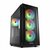 Sharkoon TG6M RGB | Midi Tower Behuizing | Zwart