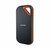 SanDisk Extreme PRO Portable | Externe SSD | 4TB | USB-C 3.2 Gen2 | 2000 MB/s | Zwart Oranje