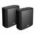 ASUS ZenWiFi XT9 (2-pack) | Tri-band WiFi 6 Mesh Router | Gigabit Ethernet | AX7800 | Zwart