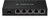 Ubiquiti Networks ER-X-SFP bedrade router Zwart