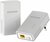 NETGEAR Powerline 1000 | Powerline Adapter | 1000 Mbps | 1x Gigabit Ethernet | Wi-Fi N300 | Wit