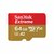 SanDisk Extreme | MicroSDXC | 64GB | Class 10 | UHS-I U3