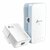 TP-Link TL-WPA7517 KIT | Powerline Adapter Set | 1000 Mbps | Gigabit Ethernet | Wi-Fi AC750 | Wit | HomePlug AV2