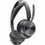 HP Poly Voyager Focus 2 UC Stereo | Bluetooth Headset | USB-C (met USB-A Adapter) | Zwart