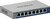 NETGEAR GS108Ev4 | 8-Poorts Gigabit Switch | Smart Managed Plus (L2/L3) | Zwart/Grijs
