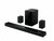 TCL Q85H Pro | 7.1.4 Soundbar | Dolby Atmos & DTS:X | 860W | Draadloze Subwoofer | Titanium