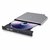 Hitachi-LG GTC2N | Interne Slimline DVD±RW-brander | SATA | 8x | M-DISC | 12,7 mm | Zwart