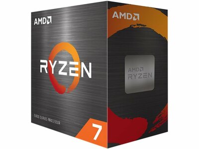 AMD Ryzen 7 5800X processor 3,8 GHz 32 MB L3