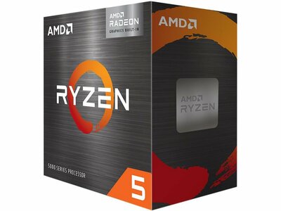 AMD Ryzen 5 5600G processor 3,9 GHz 16 MB L3 Box