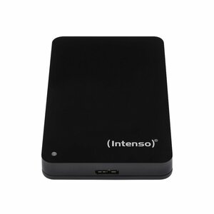 Intenso Memory Case 2.5" USB 3.0, 1TB externe harde schijf 1024 GB Zwart