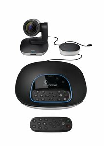 Logitech GROUP video conferencing systeem Videovergaderingssysteem voor groepen