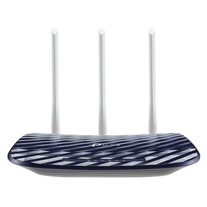 TP-LINK AC750 draadloze router Fast Ethernet Dual-band (2.4 GHz / 5 GHz) Zwart, Wit