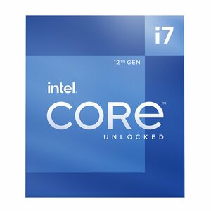 Intel Core i7-12700K processor 25 MB Smart Cache Box