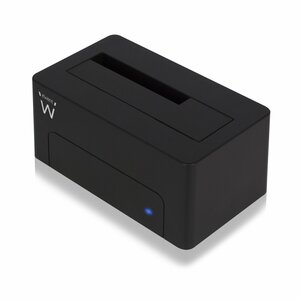 Ewent EW7012 basisstation voor opslagstations USB 3.2 Gen 1 (3.1 Gen 1) Type-B Zwart