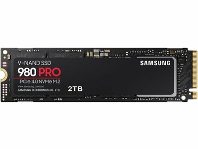 Samsung 980 PRO NVMe - Interne SSD M.2 PCIe - 2 TB