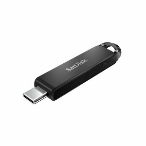 SanDisk Ultra USB flash drive 32 GB USB Type-C 3.2 Gen 1 (3.1 Gen 1) Zwart