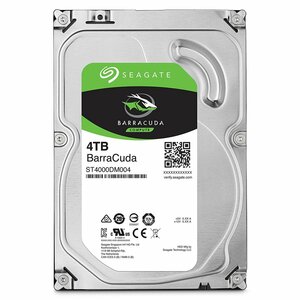 Seagate Barracuda ST4000DM004 interne harde schijf 3.5" 4000 GB SATA III