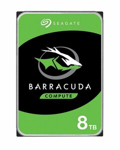 Seagate Barracuda ST8000DM004 interne harde schijf 3.5" 8000 GB SATA III