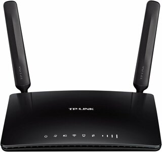 TP-LINK TL-MR6400 draadloze router Fast Ethernet Single-band (2.4 GHz) 3G 4G Zwart