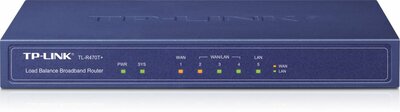 TP-Link TL-R470T+ | WAN/LAN Bedrade Load Balancing Gigabit Router