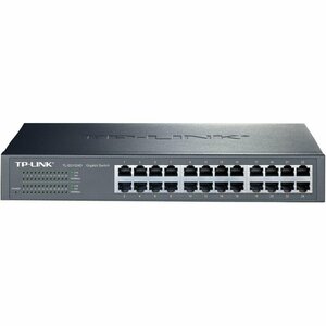TP-LINK TL-SG1024D | Unmanaged Gigabit Ethernet Switch | 24 Poorten | Grijs