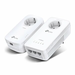 TP-LINK AV1300 Ethernet LAN Wifi Wit 2 stuk(s)